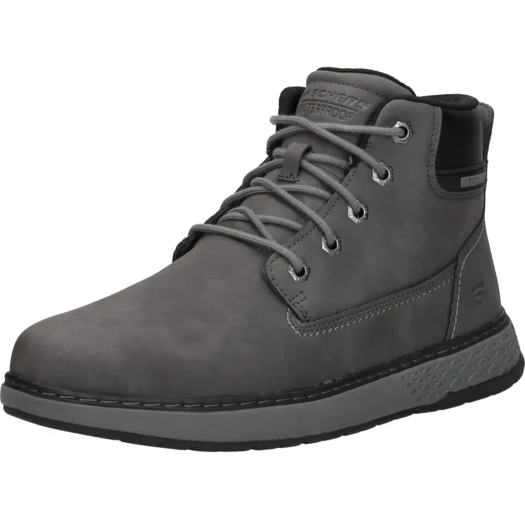 Skechers Relaxed Fit Garlan Deno veterboot donkergrijs, foto 3