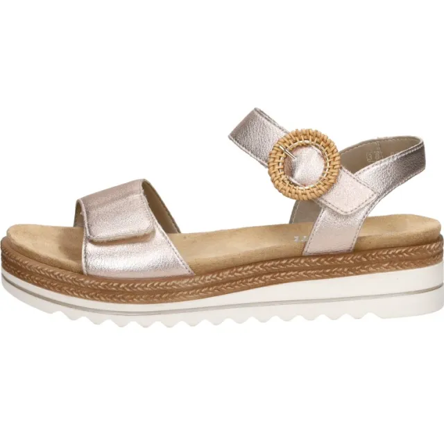 Remonte sandalen rosé-goud, foto 2