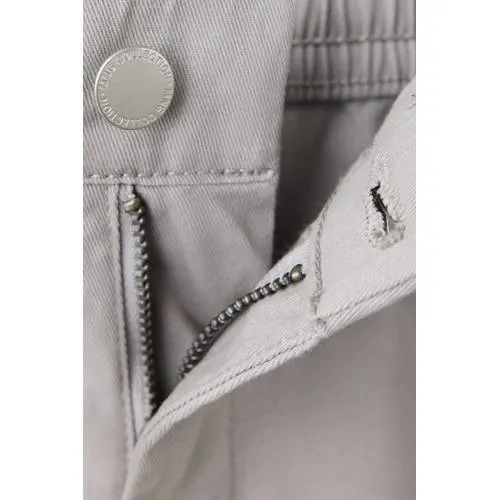 Mango Kids cargobroek grijs, foto 3