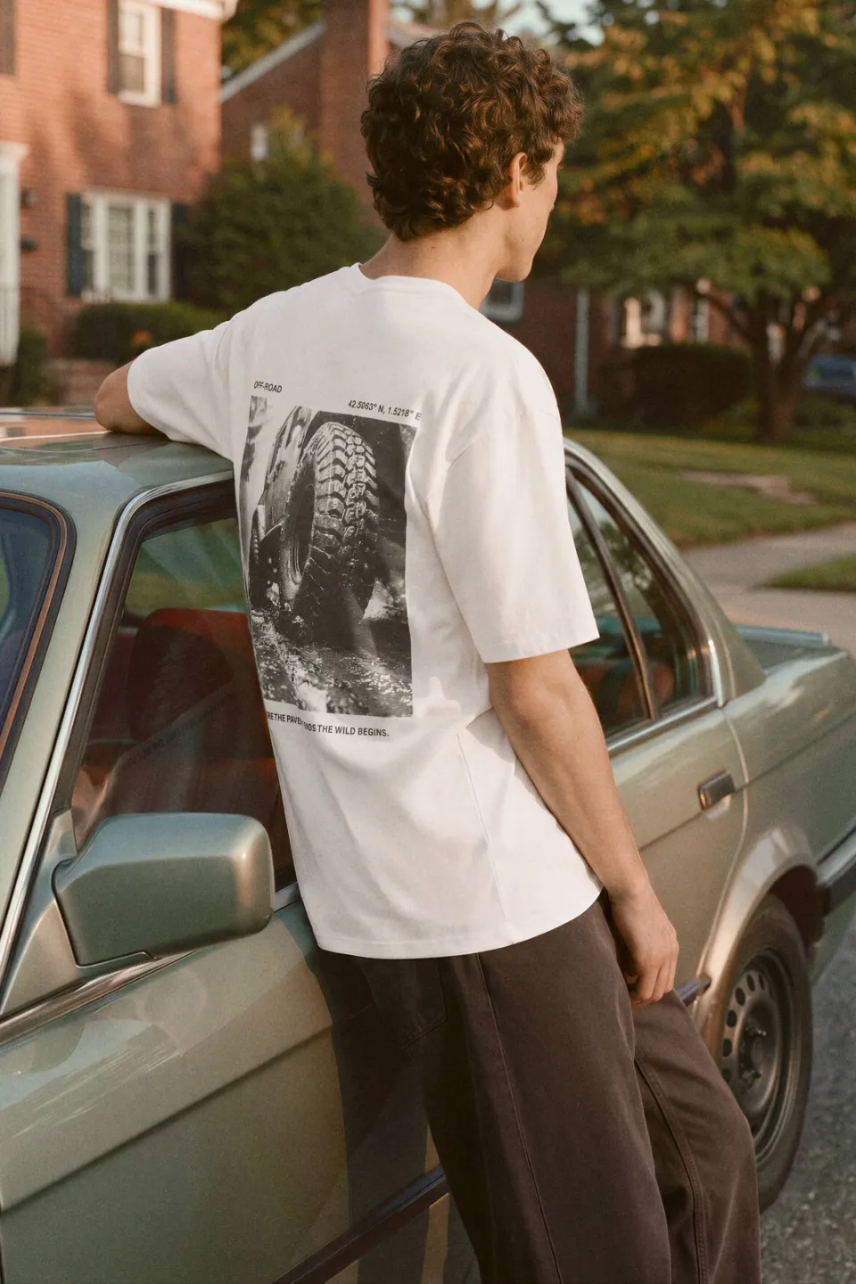 Mango t-shirt wit, foto 4