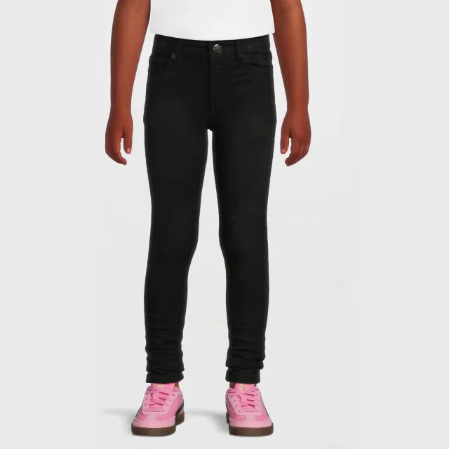 Anytime skinny jeans zwart, foto 3