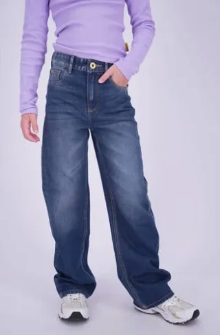 Vingino Coco wide leg jeans - mediumblauw, foto 2