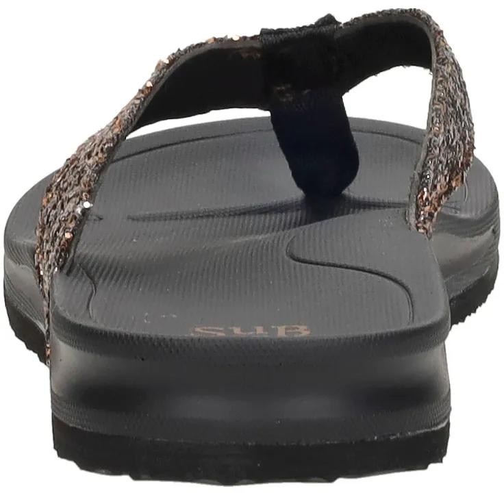 Sub55 Teenslippers zwart, foto 3