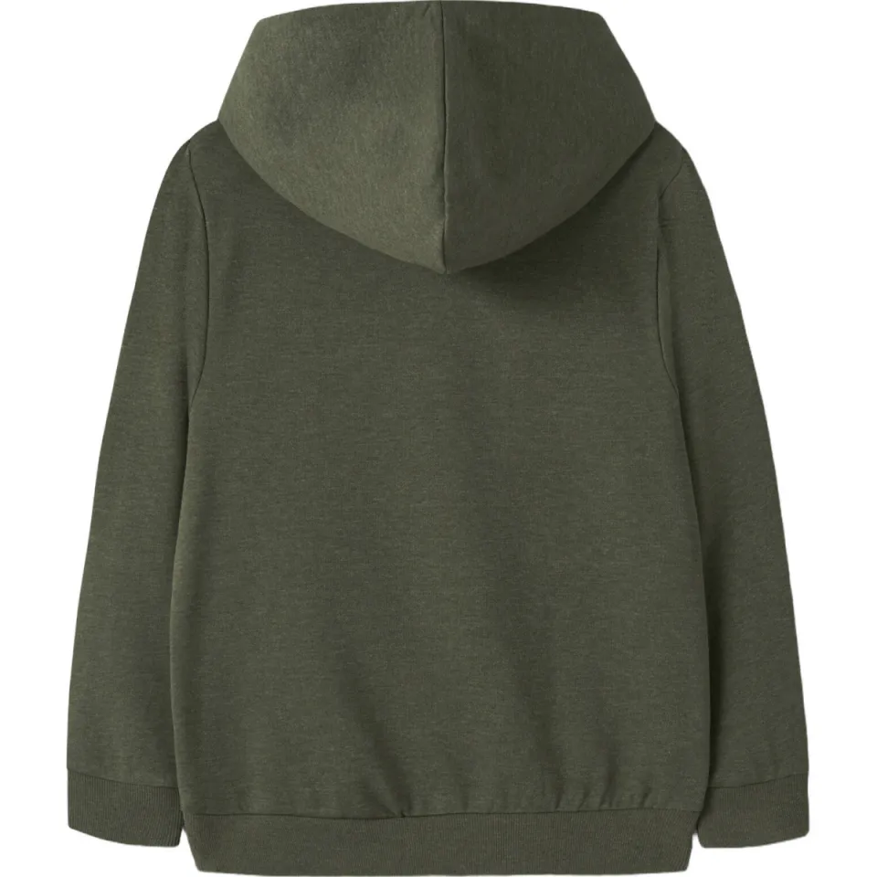 NAME IT KIDS sweat hoodie - donkergroen, foto 2
