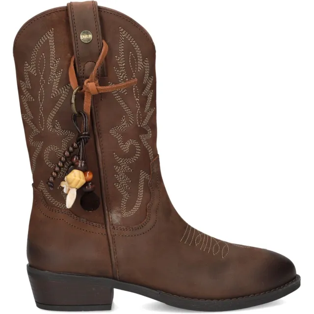 Develab Meisjes Laarzen 44498 - Bruin