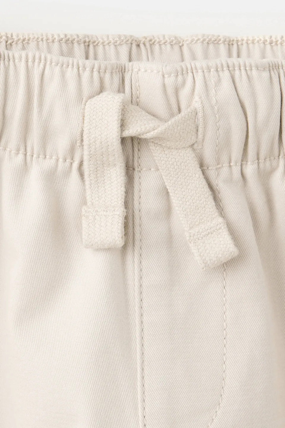 Mango casual broek beige, foto 7