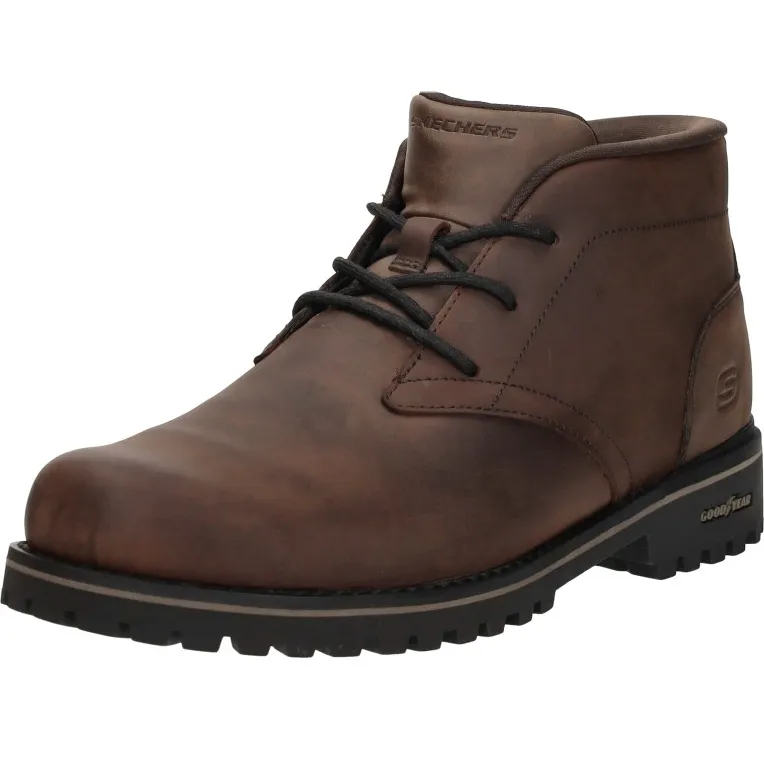 Skechers Slip-Ins Quintero Damien boots bruin, foto 4