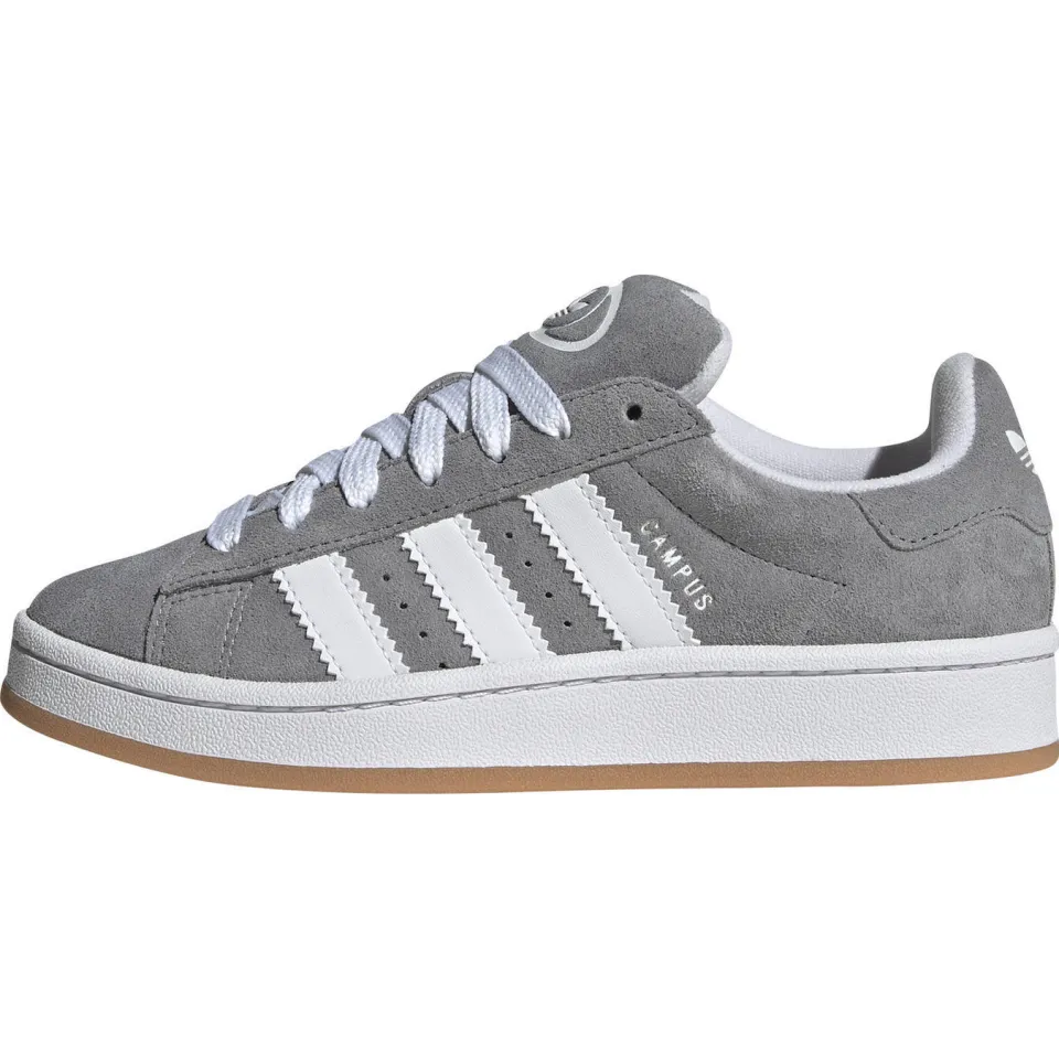 Adidas Originals Campus 00s suède sneakers grijs/wit, foto 4