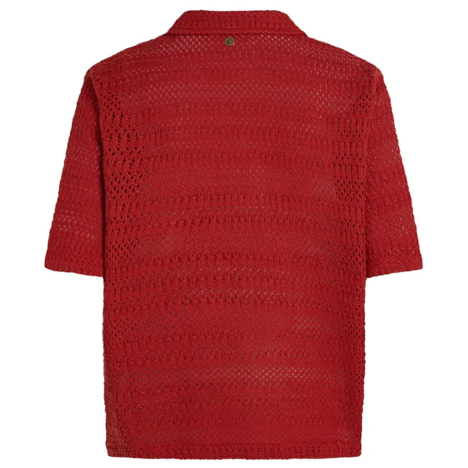 O'Neill O'Riginals Crochet blouse rood, foto 3