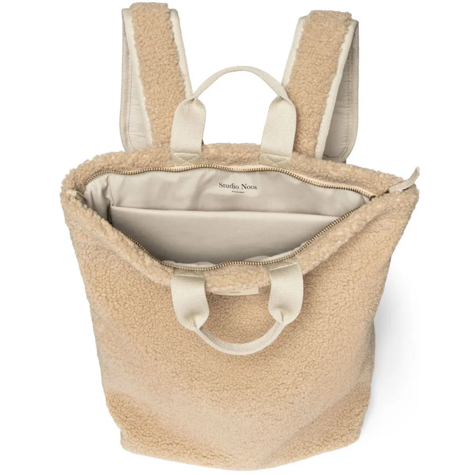 Studio Noos Teddy Adult Backpack luiertas ecru, foto 5