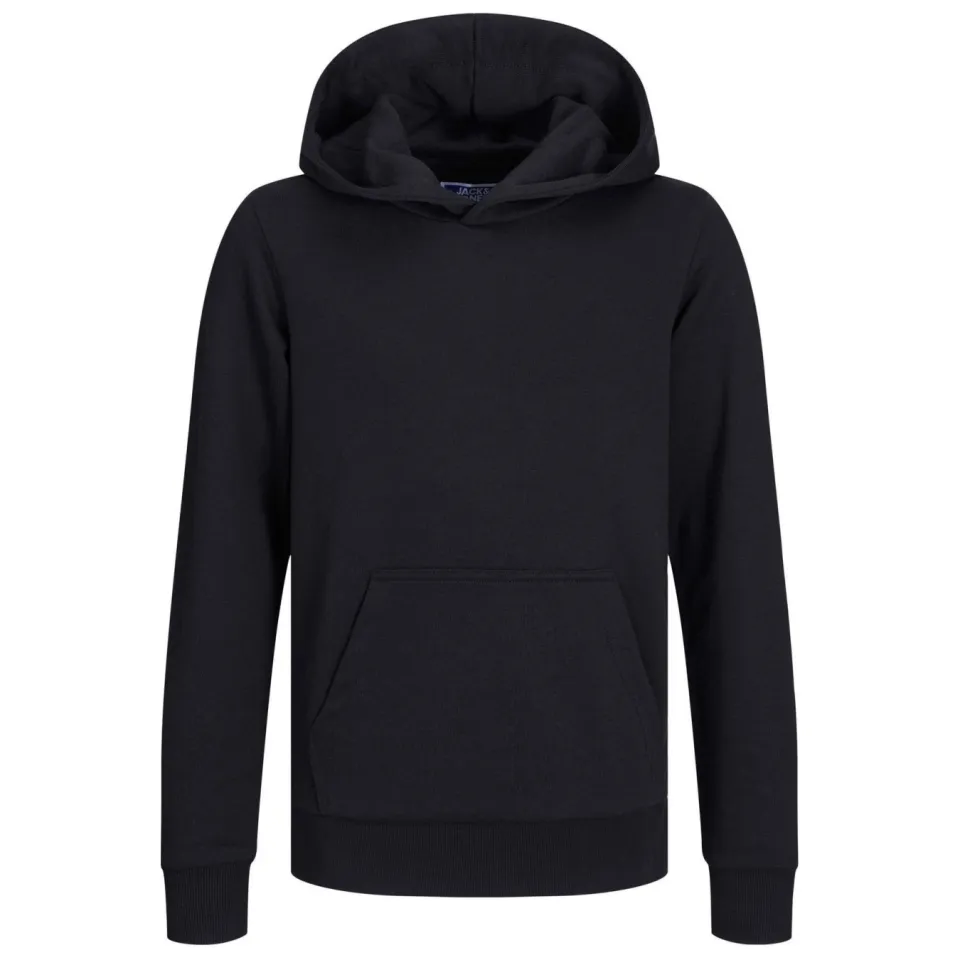 Jack & Jones JUNIOR hoodie JJEBRADLEY zwart, foto 2