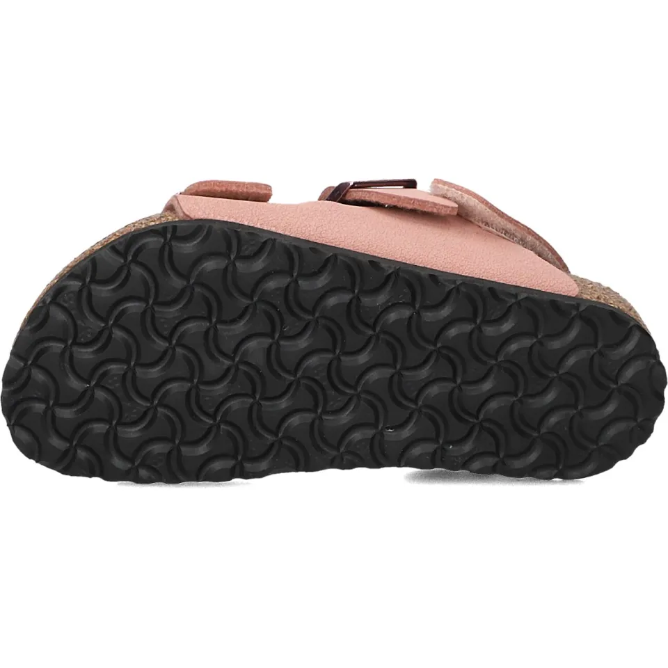 Birkenstock Milano AS sandalen roze, foto 4