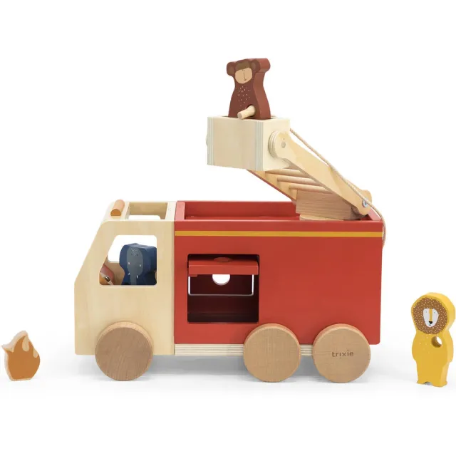 Trixie brandweerwagen speelvoertuig Multi