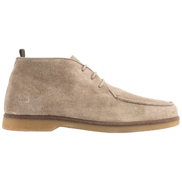 Rehab Collin suède veterboots - taupe