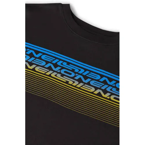 O'Neill T-shirt zwart met print, foto 3