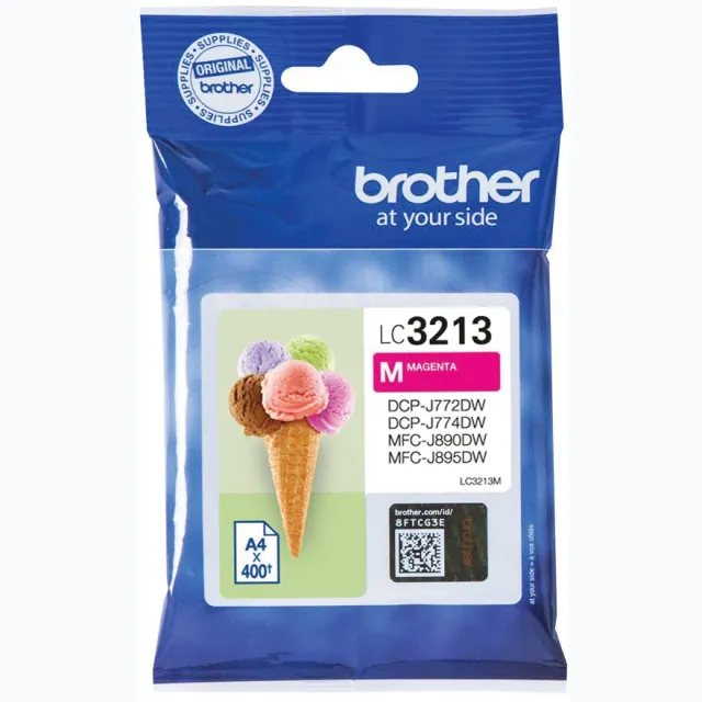 Brother LC-3213M inktcartridge magenta