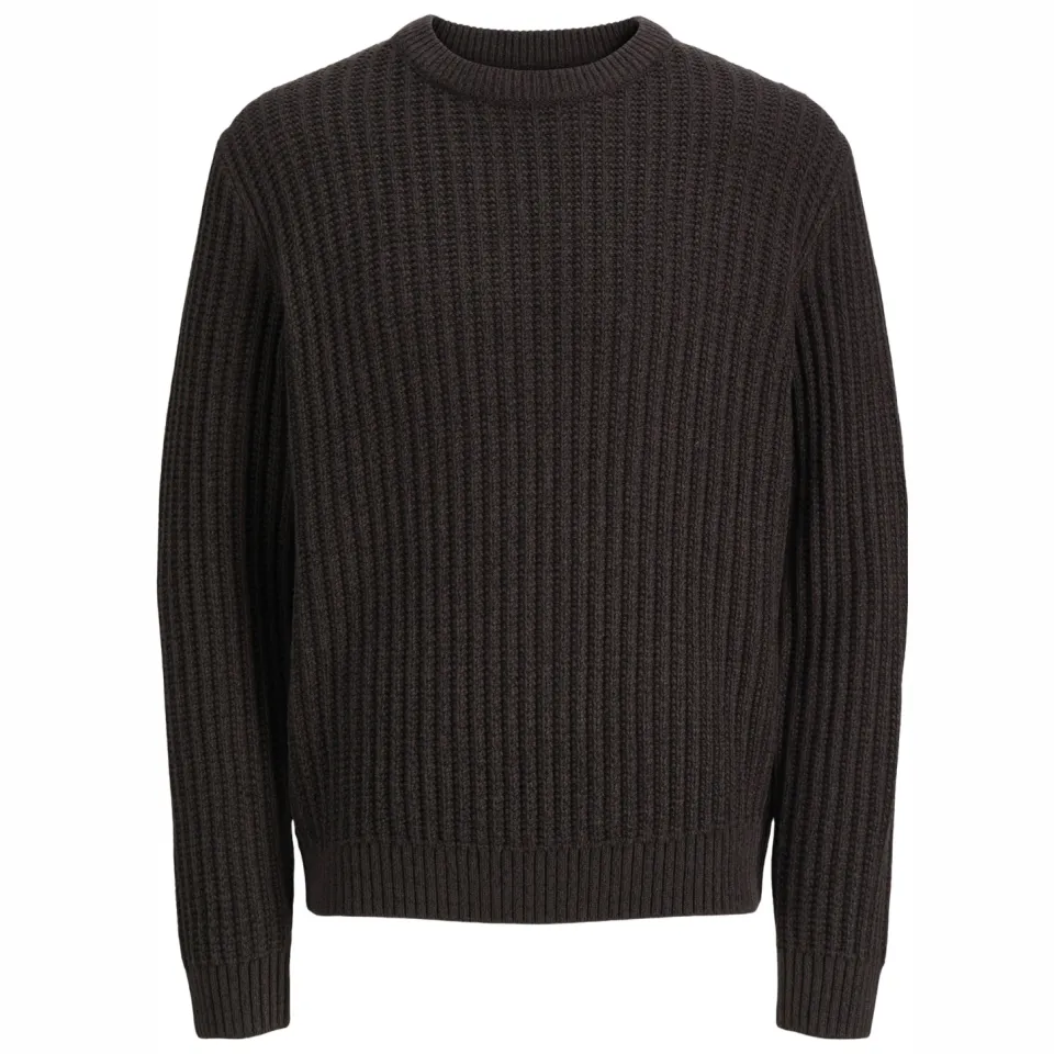 Jack & Jones JUNIOR gebreide trui - donkerbruin, foto 2