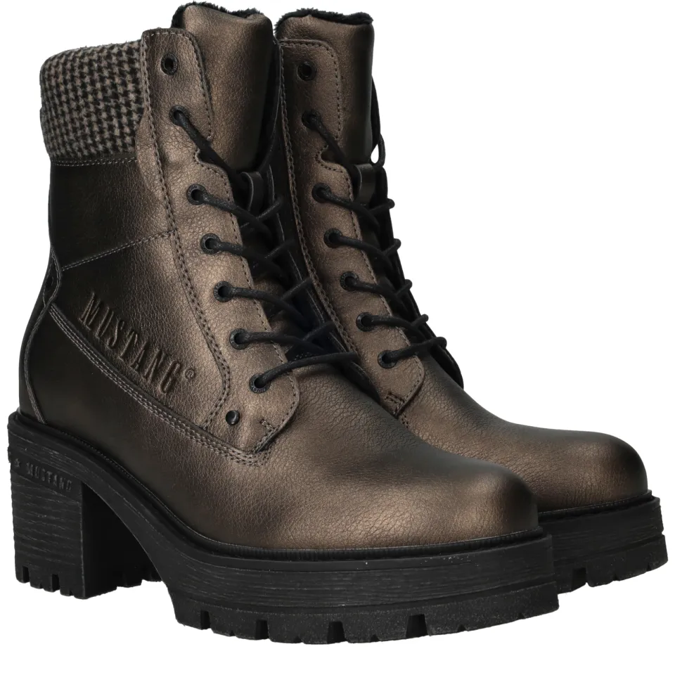 Mustang veterboots goud, foto 3