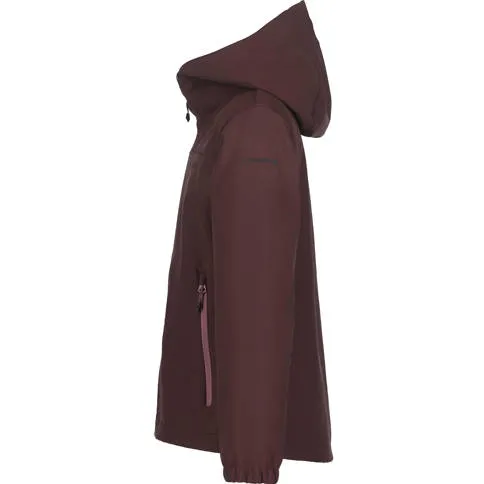 Icepeak Kobryn JR softshelljas donkerrood bordeaux, foto 3
