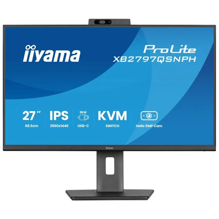 Iiyama ProLite XB2797QSNPH-B1 monitor zwart, foto 2