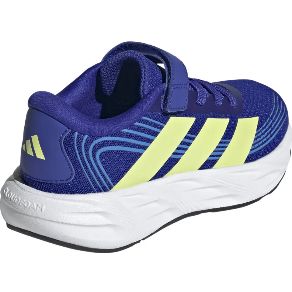 Adidas Galaxy 8 kindersneakers blauw geel, foto 4