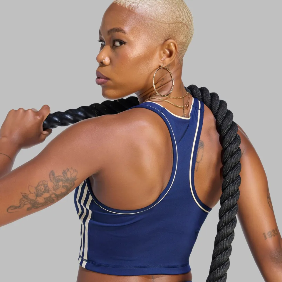 Adidas Originals sporttop - donkerblauw, foto 7