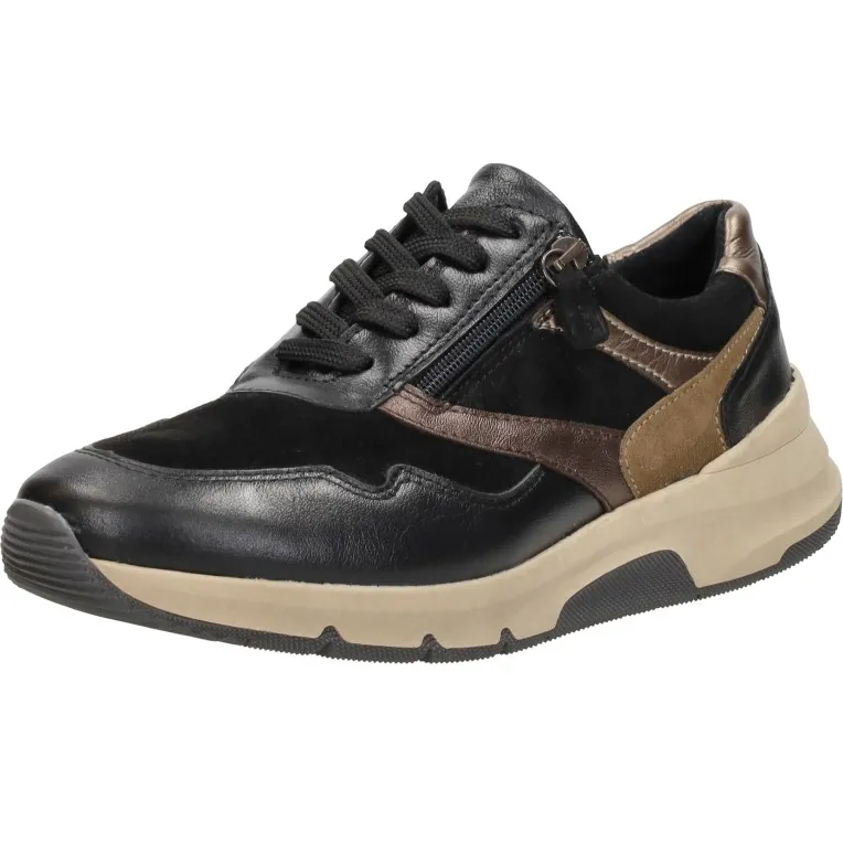 Sub55 Comfort Collection Jasmin 07 sneakers zwart, foto 3