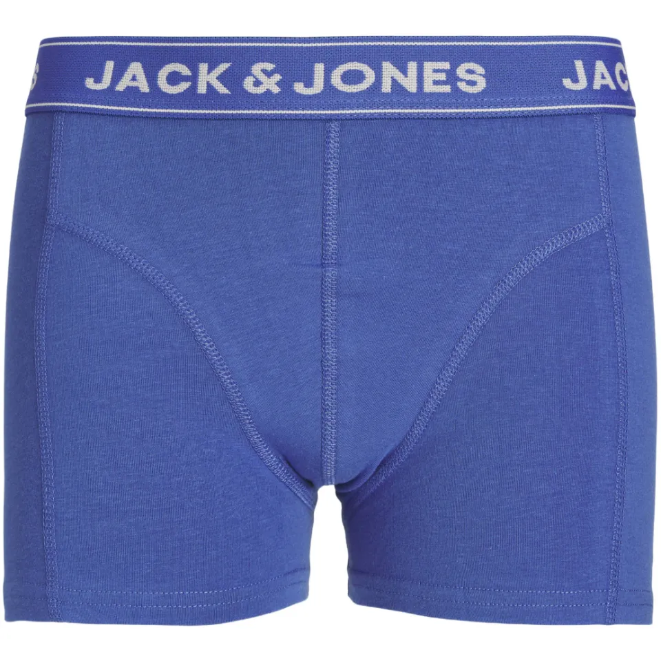 Jack & Jones boxershorts set van 3 blauw/groen/zwart