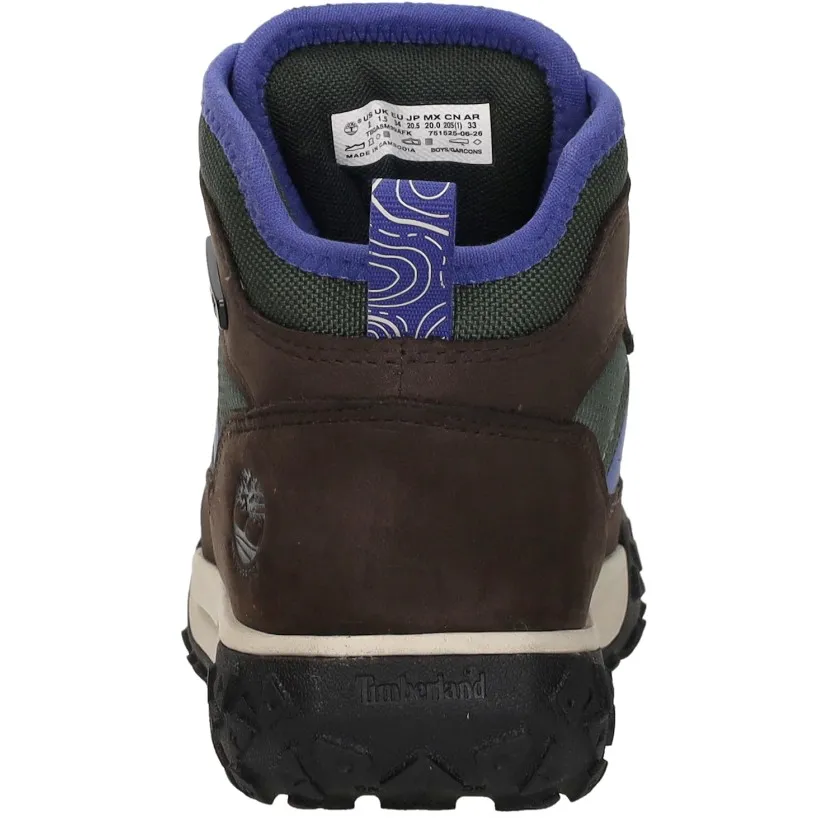 Timberland Greenstride Motion 6 Mid veterboot bruin, foto 5