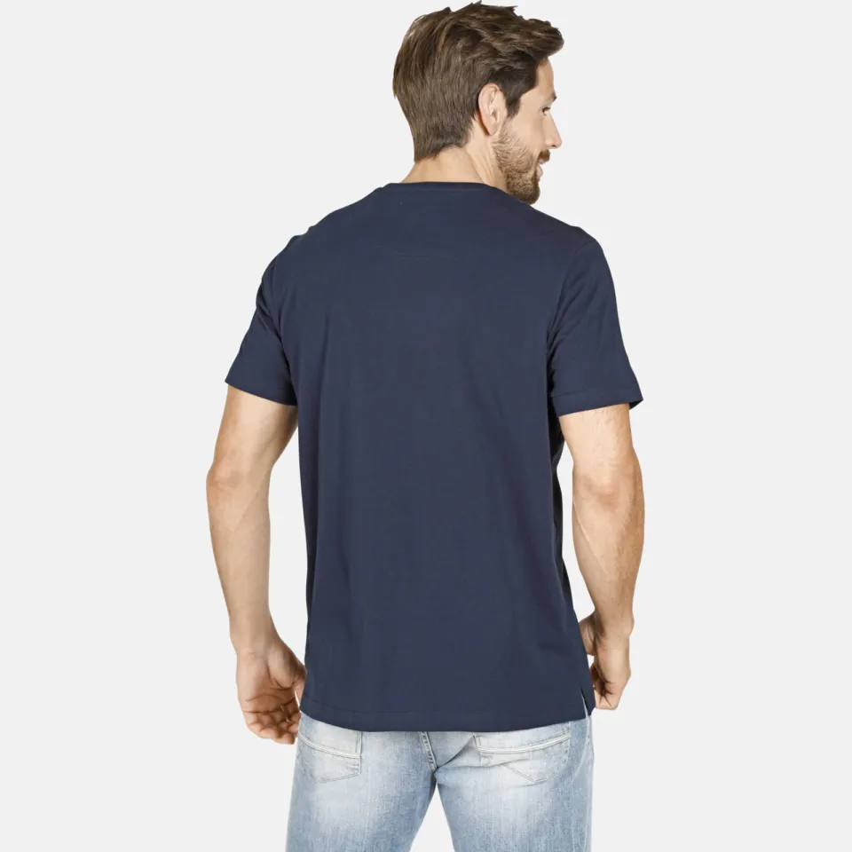 Jan Vanderstorm Erke t-shirt donkerblauw, foto 4