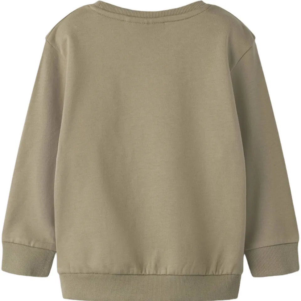 NAME IT MINI sweater met print - bruin, foto 2
