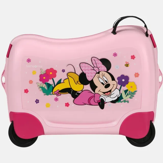 Samsonite trolley Dream2Go Disney Ride-On Minnie Flower Power roze, foto 2