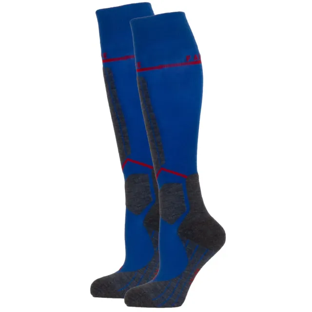 Falke SK4 Energizing Light skisokken kobalt