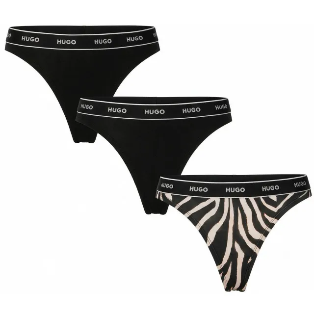 Boss Tanga's BOSS 50545703 Zwart