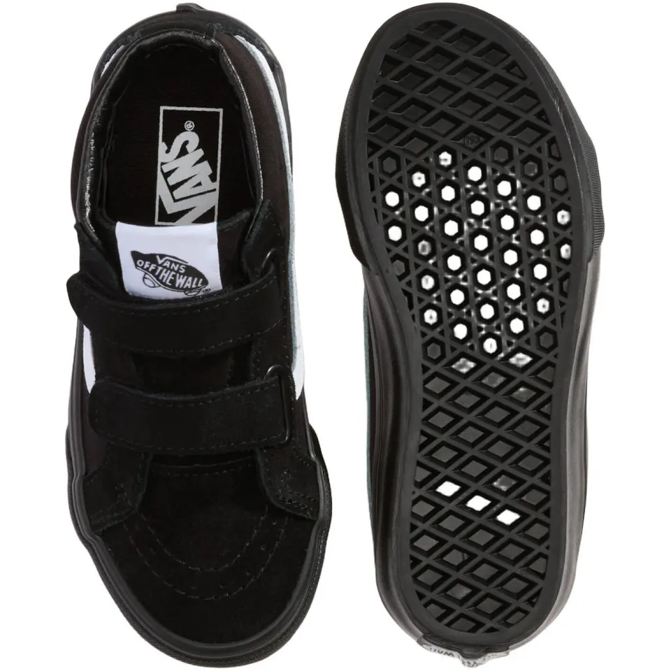 Vans SK8-Mid Reissue V hoge sneakers zwart wit, foto 2