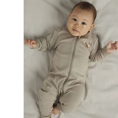 NAME IT BABY pyjama set van 2 bruin/groen, foto 5