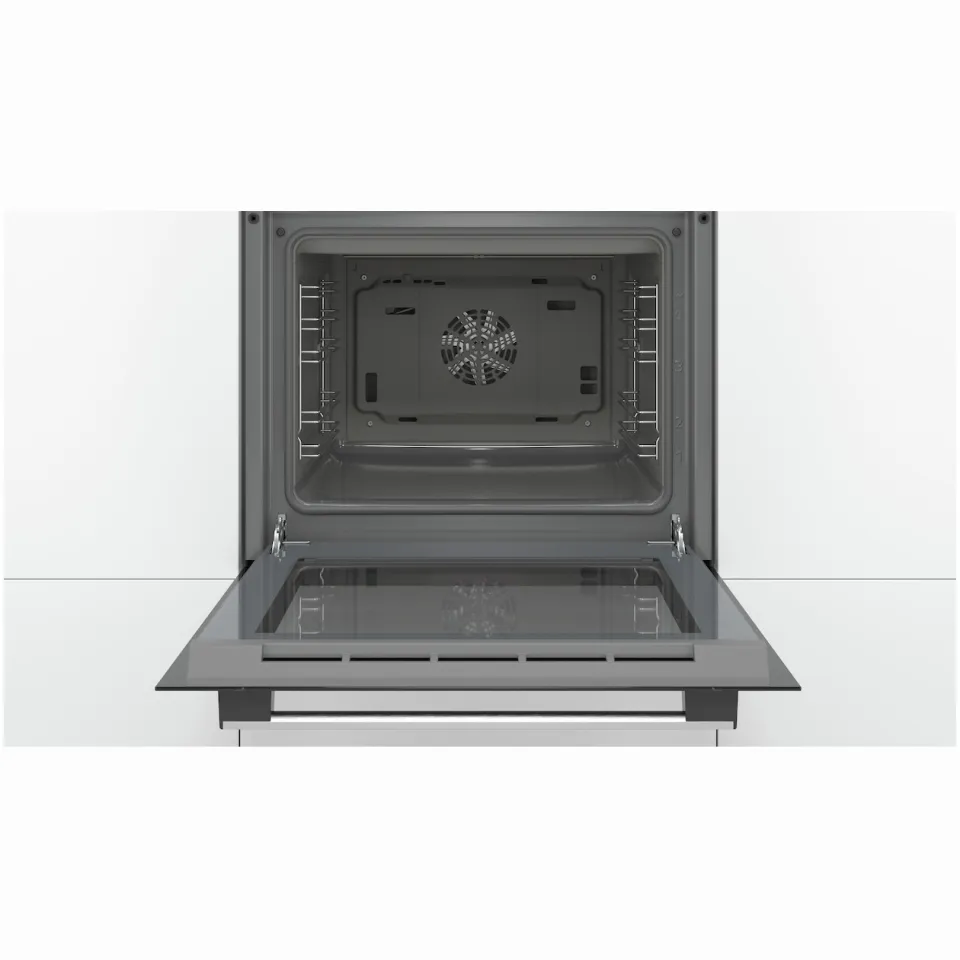 Bosch HBF154BS0 inbouwoven grijs