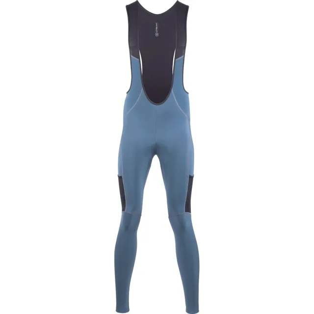 Nalini Pockets Bib Tight fietsbroek met bretels blauw