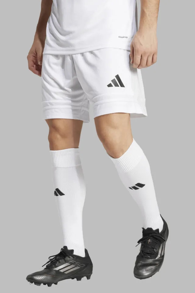 Adidas Performance Senior voetbalshort Squadra 25 wit