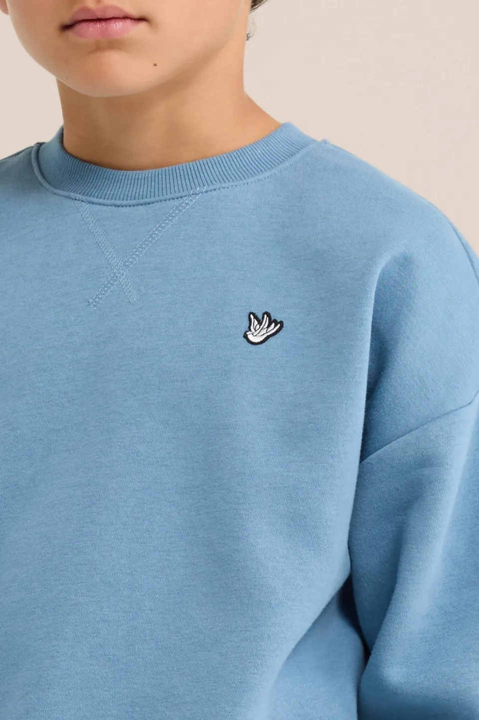 WE Fashion sweater - lichtblauw, foto 5
