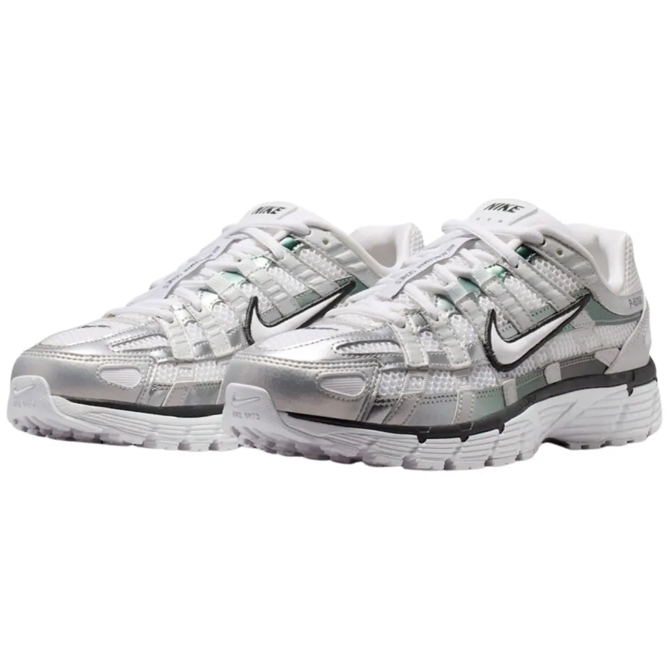 Nike P-6000 lage sneakers wit, foto 3