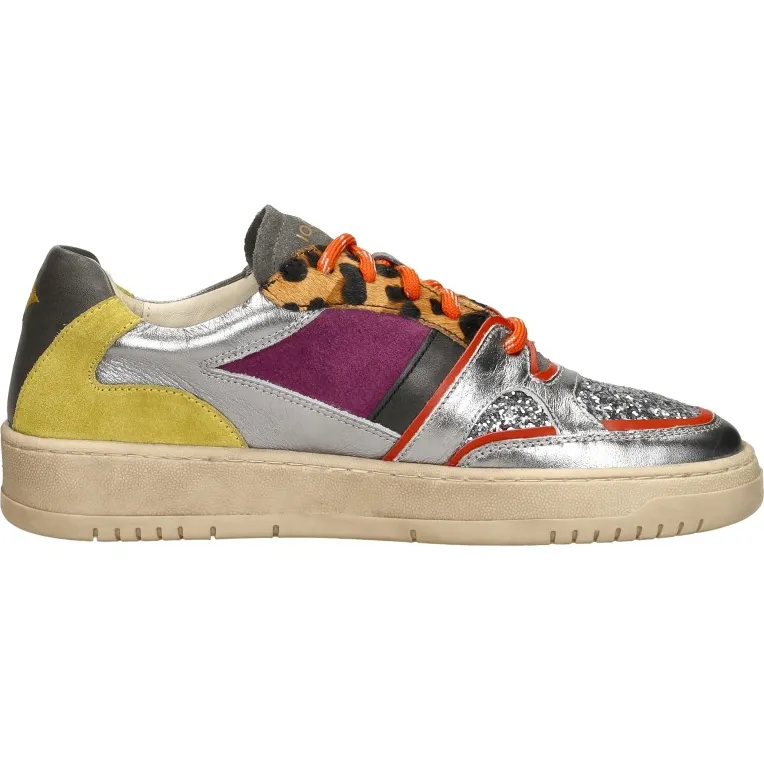 Iqonic lage sneaker zilver, foto 8