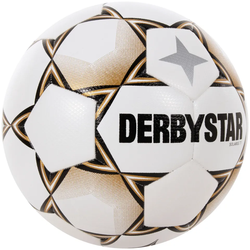 DerbyStar Solaris TT 5 Voetbal Wit, foto 5