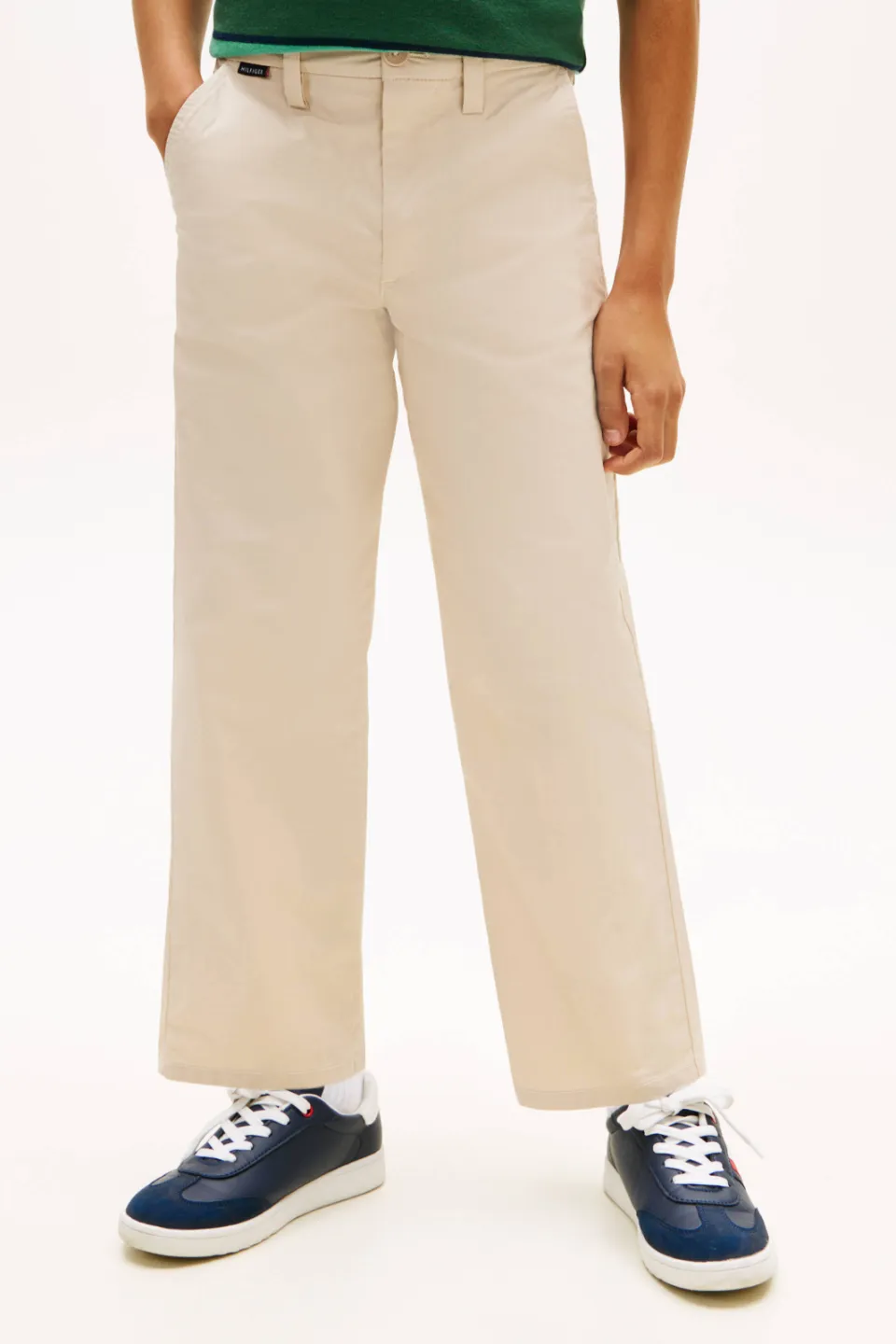 Tommy Hilfiger Baggy Chino Pant broek beige, foto 4
