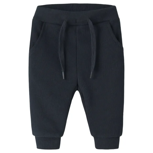 NAME IT BABY joggingbroek donkerblauw, foto 2