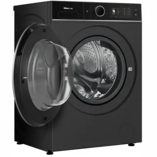 Hisense WD5I1245BBRH/BL was-droogcombinatie zwart, foto 5