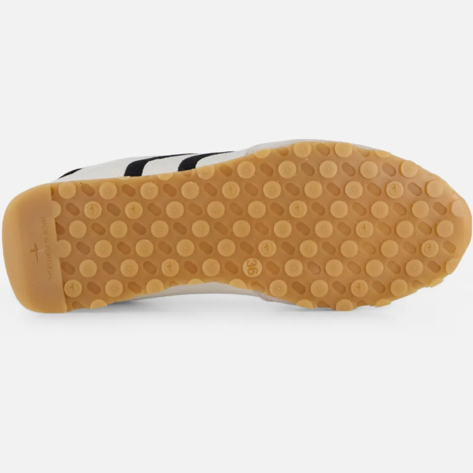 Tamaris lage sneakers wit leer, foto 6