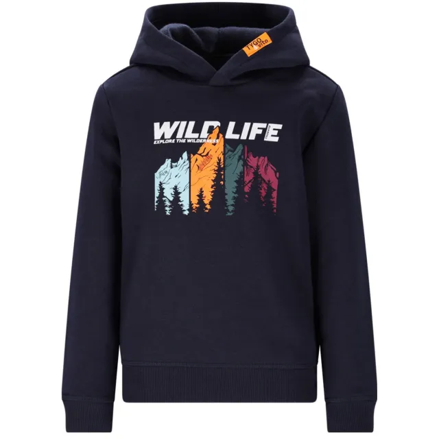 TYGO & vito hoodie donkerblauw