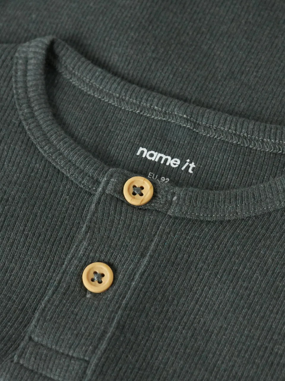 NAME IT MINI longsleeve grijsgroen, foto 3