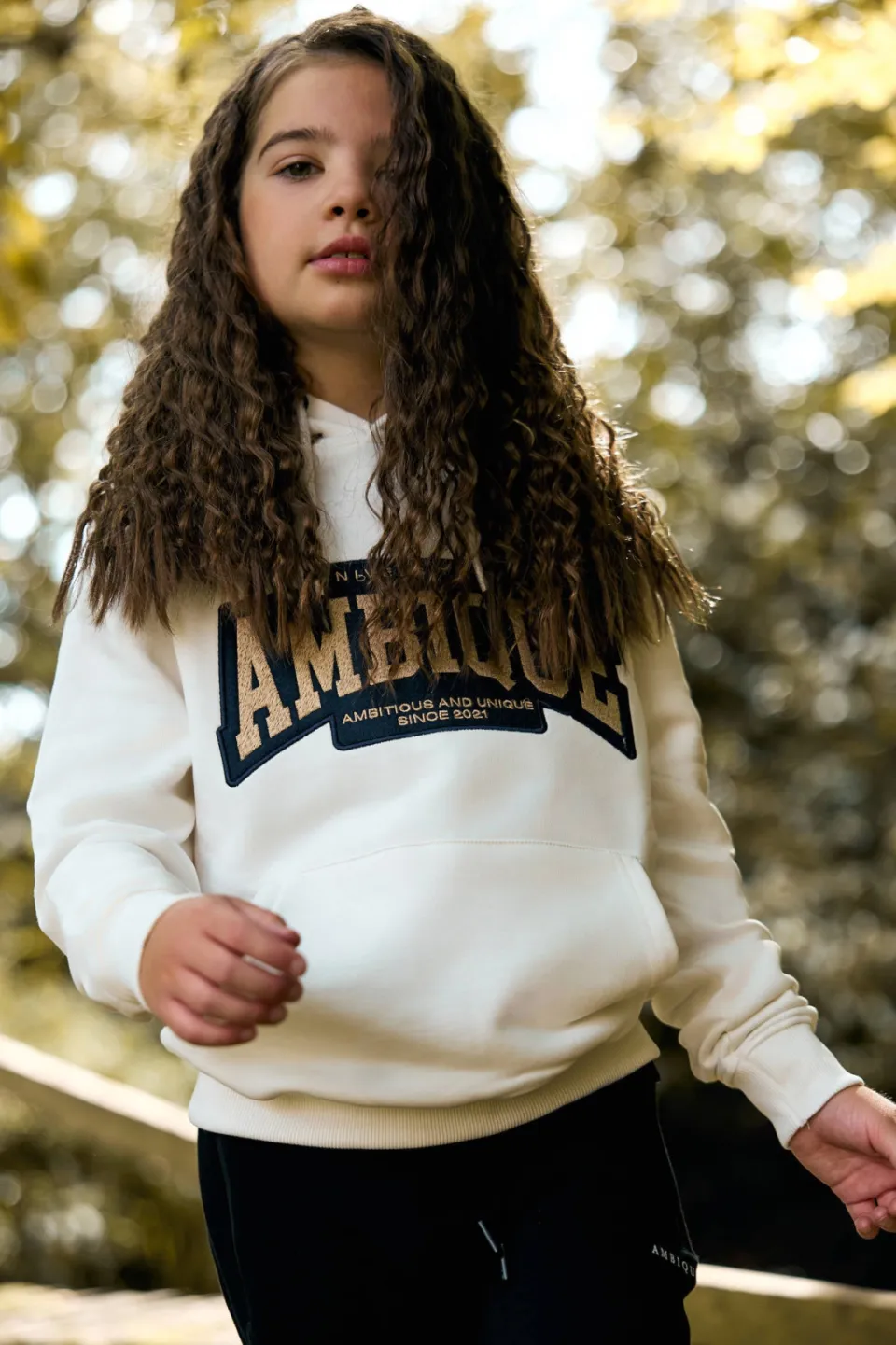 Ambique hoodie ecru, foto 4
